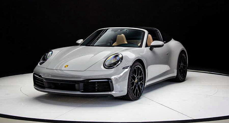 Porsche 911 Targa 4s