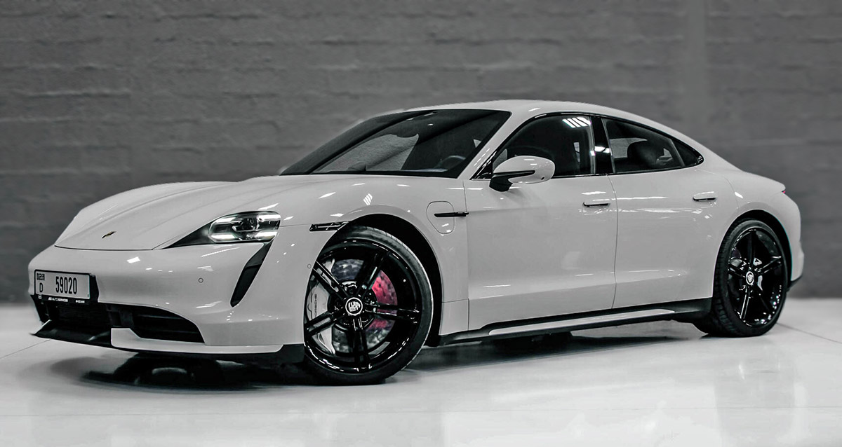 Porsche Taycan