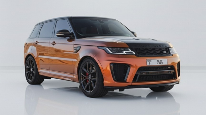 Range Rover SVR
