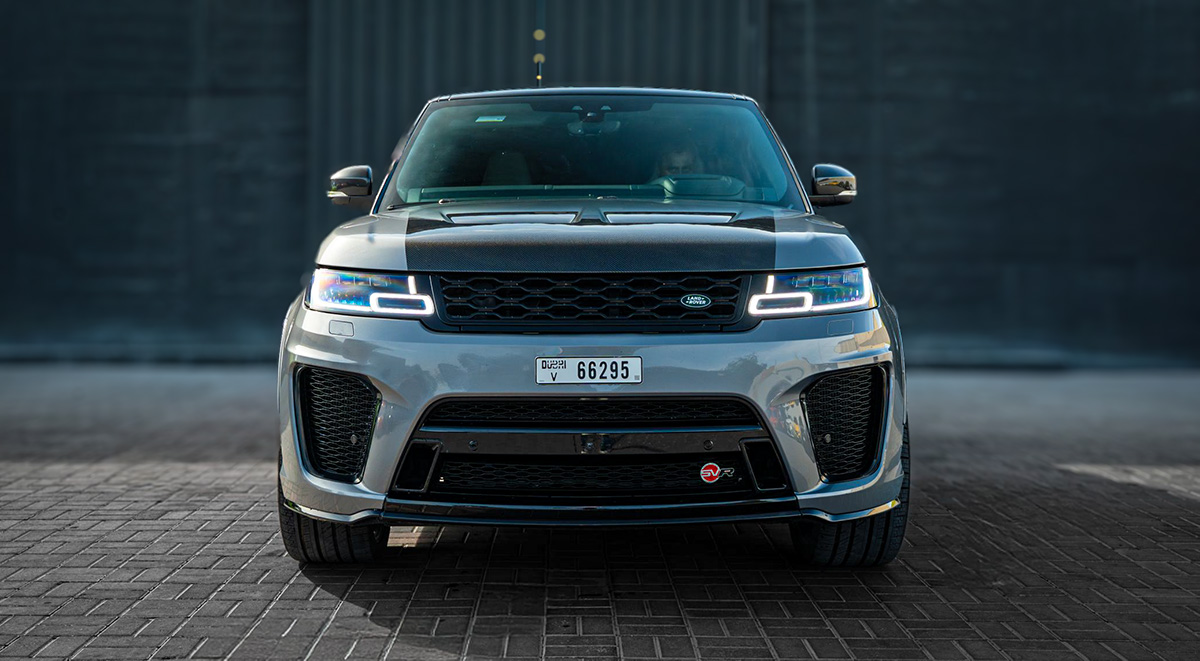 Range Rover SVR