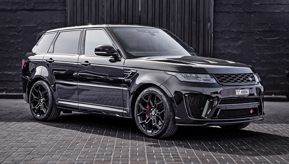 Range Rover SVR