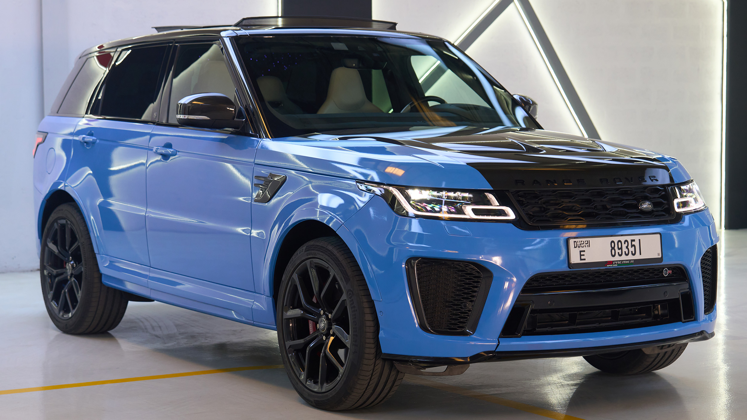 Range Rover SVR