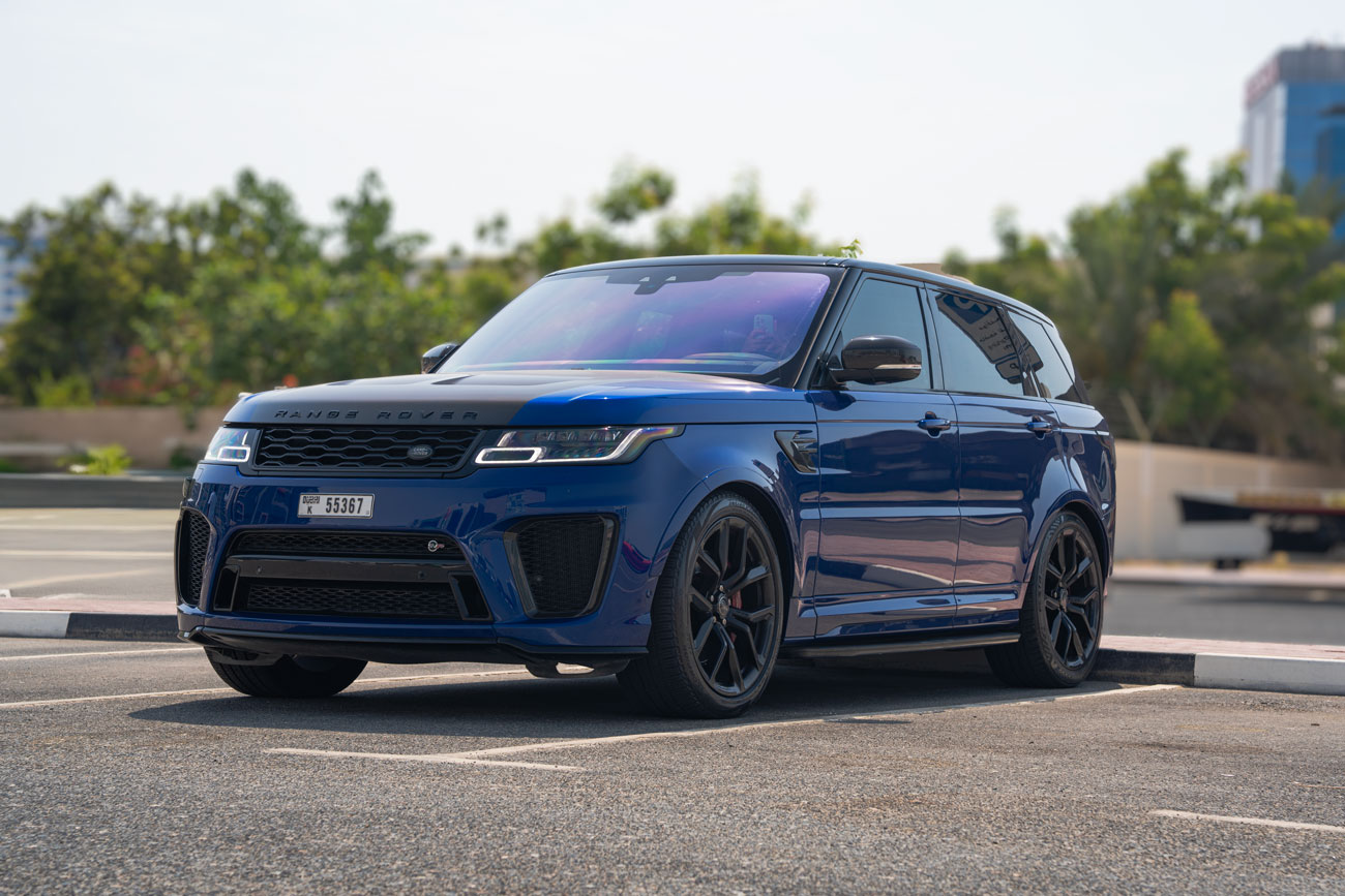 Range Rover SVR 2024 (Bleu Estoril)