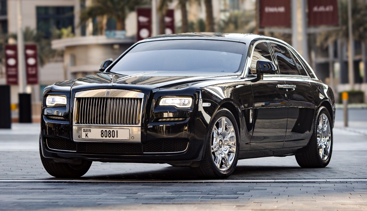 Rolls-Royce Ghost