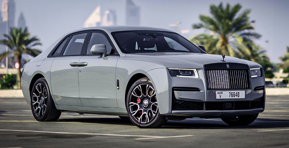 Rolls-Royce Ghost
