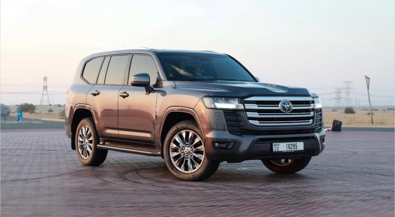 Toyota Land Cruiser 2024