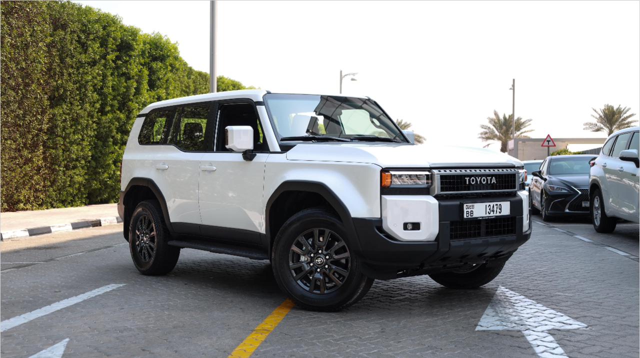 Toyota Prado 2024