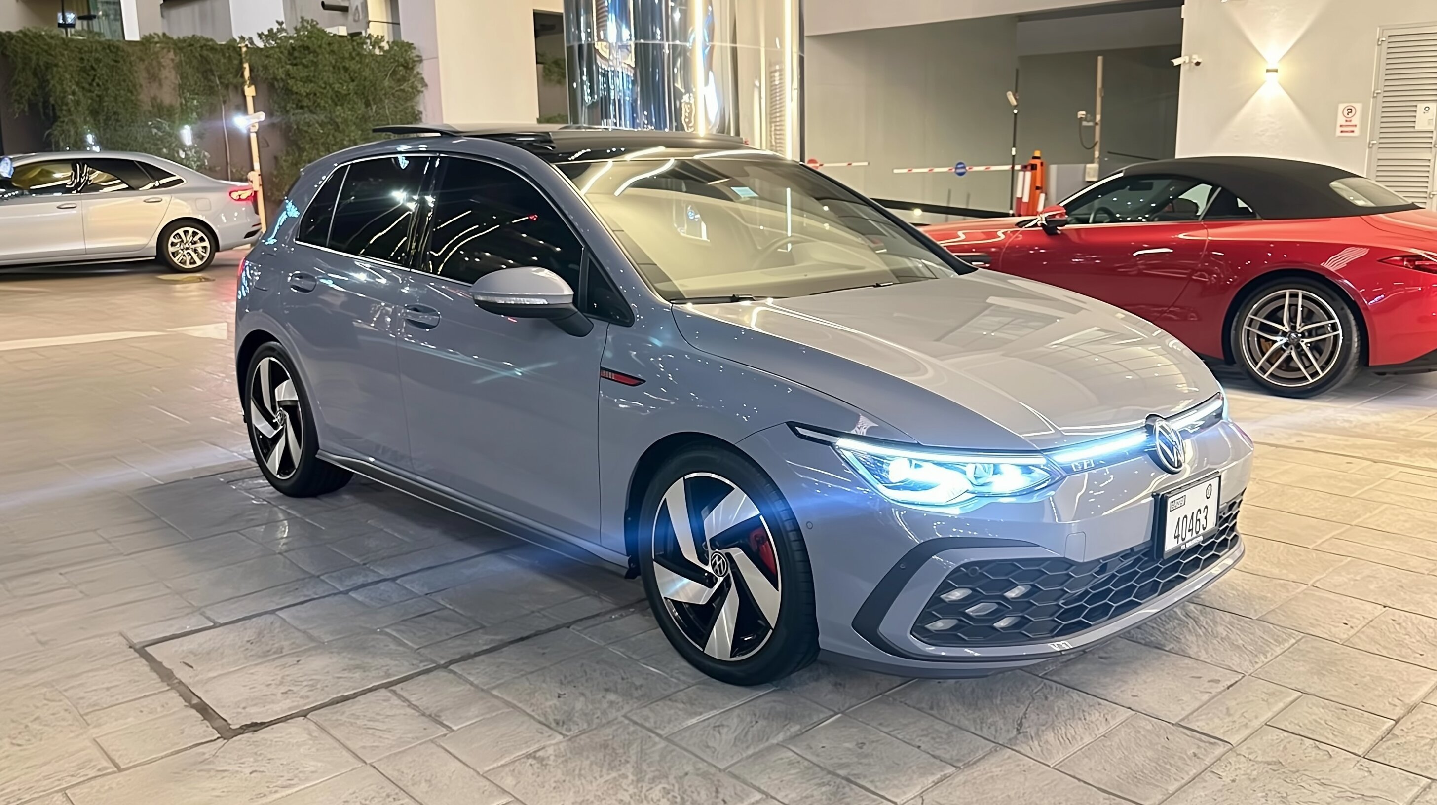 Volkswagen Golf 8 GTI