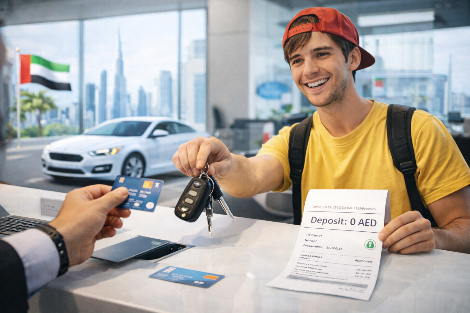 No Deposit Car Rental in Dubai: How DZDubai Makes It Work