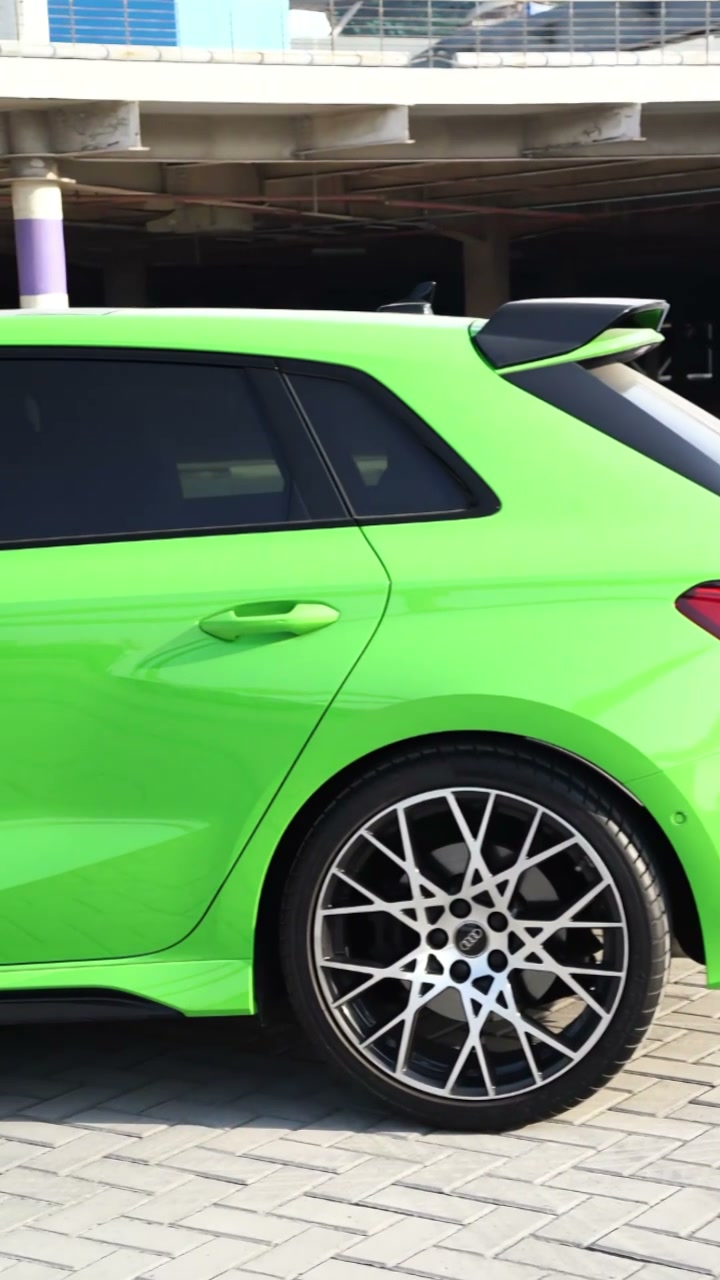 Audi RS3 2025 (Kyalami Green)