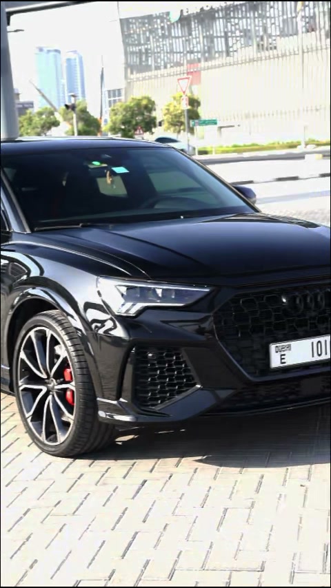 Audi RS Q3 2023 (Mythos Black Metallic)