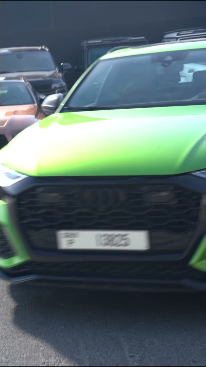 Audi RS Q8 2025 (Java Green Metallic)