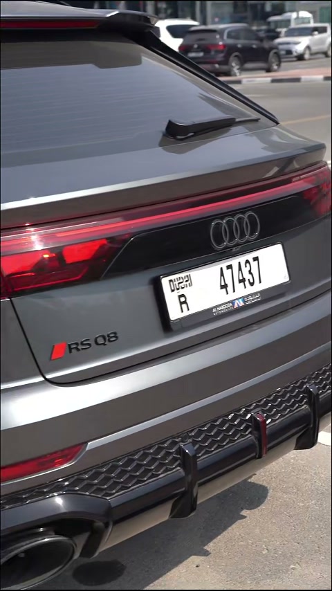 Audi RS Q8 2026 (Daytona Grey Pearl Effect)