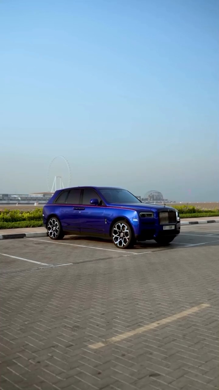 Rolls-Royce Cullinan 2022