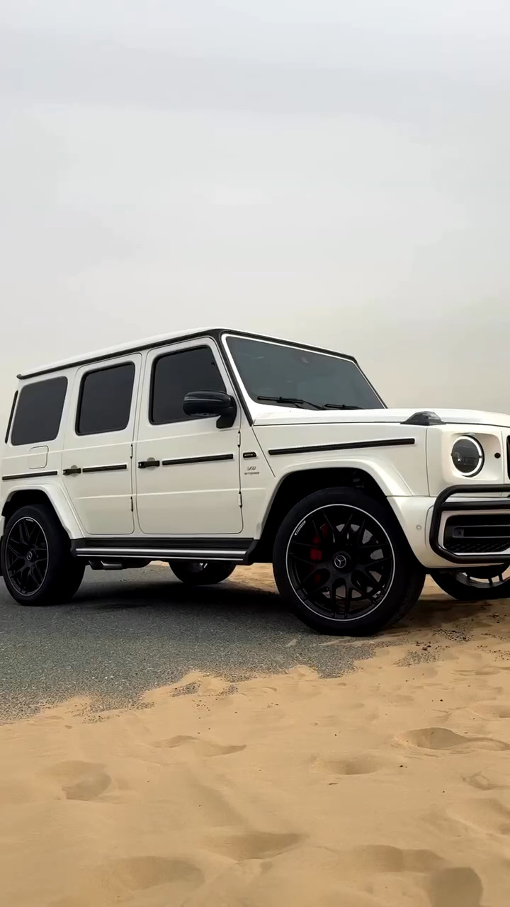 Mercedes-benz G63 AMG 2023