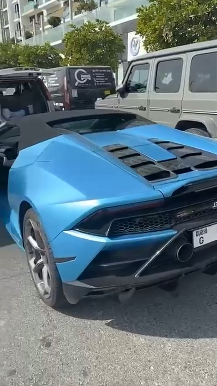 Lamborghini Huracan Spyder 2024