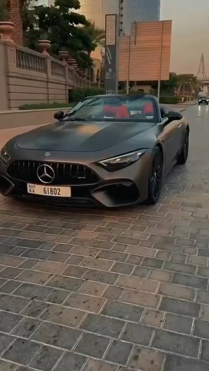 Mercedes-benz SL 63 AMG 2024